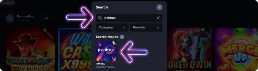 Where to Find Plinko X