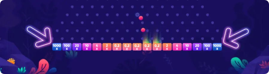 Plinko X collect your winnings