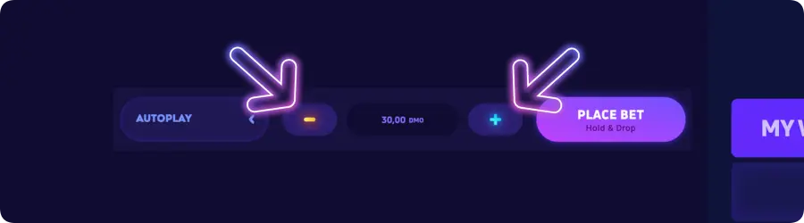 How to Adjust the Bet Size